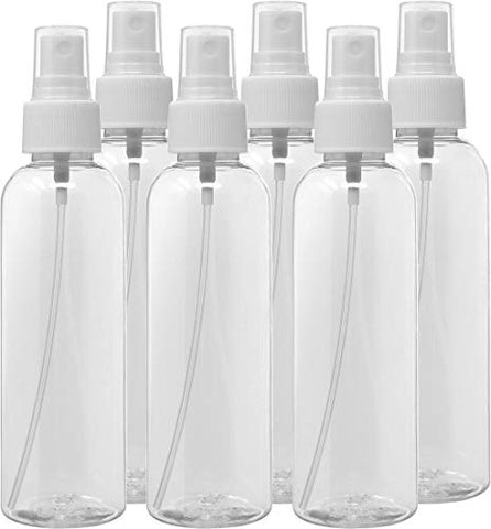 Bar5F Fine Mist Spray Bottles, 5 Ounce (Pack of 6)