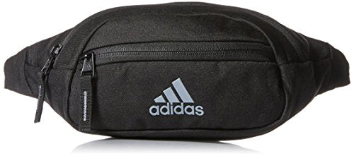 adidas Unisex Rand II Waist Pack Waist Pack, Black/Grey, ONE SIZE