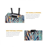 Travel Luggage Cover，Pineapple Shine Fashion Minimalism Style，Washable Elastic Durable , With Concealed Zipper Suitcase Protector Fits For 25-28 Inch -L.