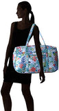 Vera Bradley Iconic Large Travel Duffel, Signature Cotton, Shore Thing