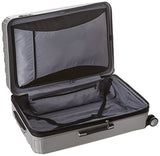 DELSEY Paris Luggage Helium Titanium 29" Exp. Spinner Trolley Hard Case Suitcase, Silver, One Size