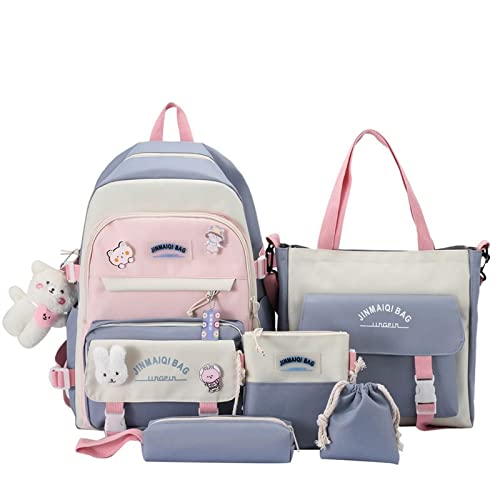 Shop Kawaii Backpack Set 5pcs Cute Aesthetic – Luggage Factory