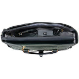 Kenneth Cole Reaction Runway Call Nylon-Twill Laptop & Tablet Business Travel, Olive Wheeled Tote