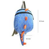 ABage Backpack Small Dinosaur Diaper Bag School Backpacks, Blue