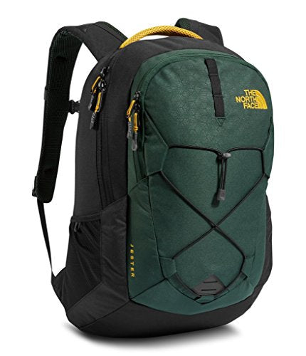 The North Face Jester Backpack - Darkest Spruce Emboss/Darkest Spruce - One Size