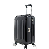 Chariot Cinco 20'' Hardside Spinner Carry On (Black)