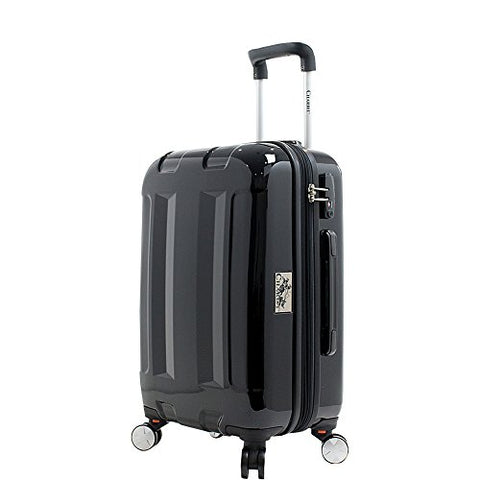Chariot Cinco 20'' Hardside Spinner Carry On (Black)