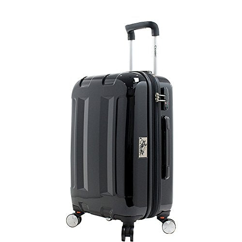 Chariot Cinco 20'' Hardside Spinner Carry On (Black)