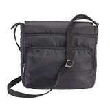 Lewis N. Clark Wea Women’s RFID-Blocking Mini Cross-Body, Black