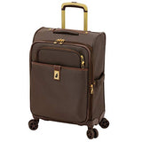 London Fog Kensington II 20" Expandable Spinner Carry On, Bronze
