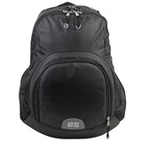 Eastsport Universal Tech Backpack With Front Cooler Pocket, Black