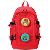 Backpack for Teen Girls,Hey Yoo Trendy Waterproof School Backpack Book bag School Bag for Girls School (red)