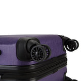 Kensie Luggage Kensie 3-Piece Expandable Hardside Luggage Set, Purple