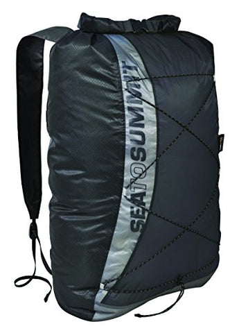 Sea To Summit Ultra-Sil Dry Day Pack (Black, 22-Liter)