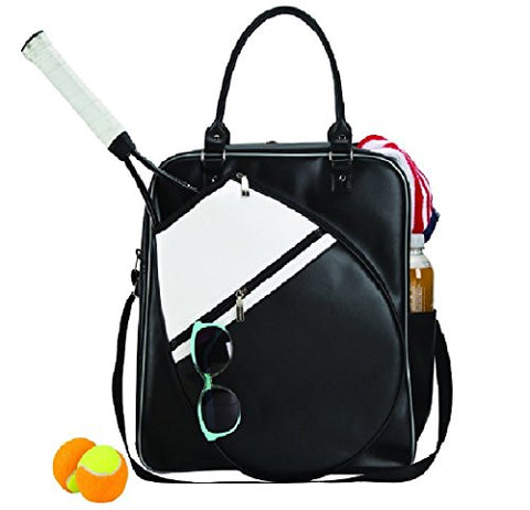 Goodhope Bags Sports Metro Court Chic Tennis Racket Travel Duffel Bag