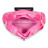 Bixbee Kids Luggage, Kids Luggage with Wheels for Girls & Boys with Telescoping Handle, Adjustable Strap and Pockets- Lightweight Kids Suitcase & Carry On Bag for Airport, Travel, Overnight in Unicorn