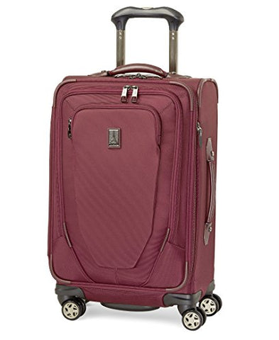 Travelpro Crew 10 21 Inch Expandable Spinner Suiter, Merlot, One Size