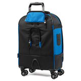 Travelpro Bold 21" Carry-on, Expandable Spinner Luggage With Easy-access Tablet Sleeve, Blue/Black