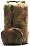 Aqua Quest Camo Lovers Combo - 100% Waterproof 5-Piece Kit - 10 + 20 + 30 L Dry Bags, 25 L Himal