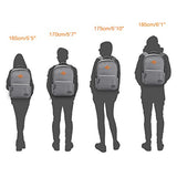 College Backpack, Tomtoc 15.6 Inch Laptop Backpack Computer Bag Daypack Travel Bag School