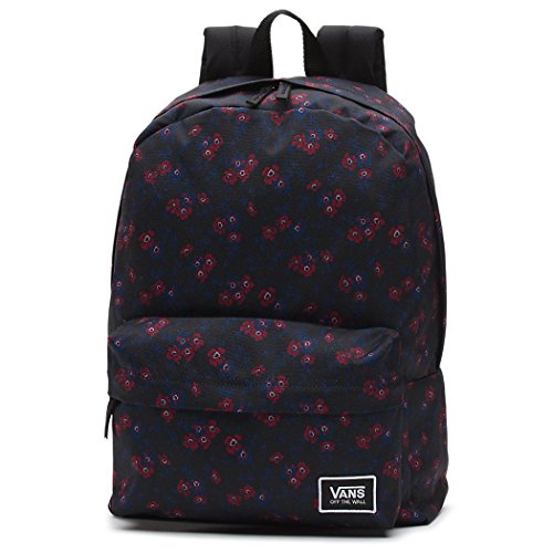Vans Realm Backpack Black Disty Blooms Os