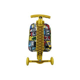 ATM Kid's Super Cool Smiley Scootie Luggage