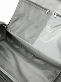 Travelers Club 30" Travel Rolling Duffel Bag, Grey, Inch
