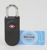 Transworld Tsa Keycard Lock(Tsa007) 2014 Edition (Black)