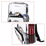 LORVIES Japanese Kimono Woman School Bag for Student Bookbag Women Travel Backpack Casual Daypack Travel Hiking Camping