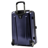 Travelpro Luggage Crew 11 22" Carry-On Slim Hardside Rollaboard W/Usb Port, Navy