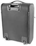ful Fold Up 21" Soft Sided Rolling Luggage, Black