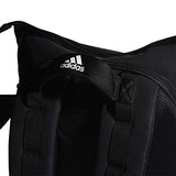 adidas Unisex Iconic Premium Backpack, Black, ONE SIZE