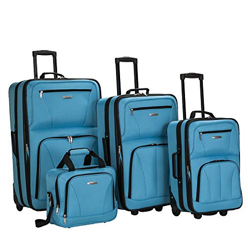Shop Rockland Journey Softside Upright Luggag – Luggage Factory