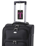 Letter Luggage Tag (T)