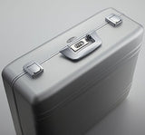Zero Halliburton Large Camera Case Briefcase Gray One Size