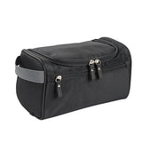 Hoxekle Hanging Cosmetic Unisex Bag Beauty Makeup Bag Women Travel Portable Cosmetics Organizer Men