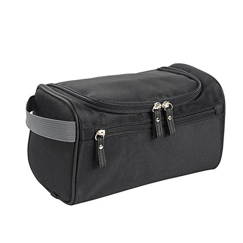 Hoxekle Hanging Cosmetic Unisex Bag Beauty Makeup Bag Women Travel Portable Cosmetics Organizer Men