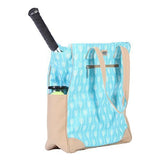 Ame & Lulu Women's Tennis Tote Bag-Lagoon