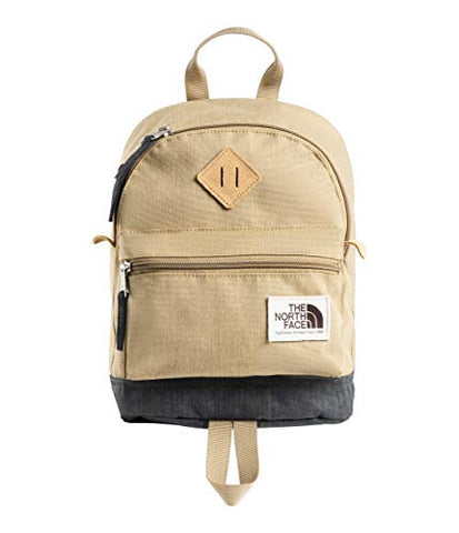 The North Face Mini Mini Berkeley, Kelp Tan Dark Heather/Asphalt Grey Light Heather, OS