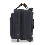Briggs & Riley Kinzie Street Medium Expandable Rolling Brief, Navy