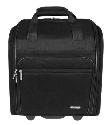 Travelon Wheeled Underseat 15 Inch, Black, One Size