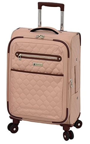 London Fog Calypso 20" Expandable Spinner, Apricot