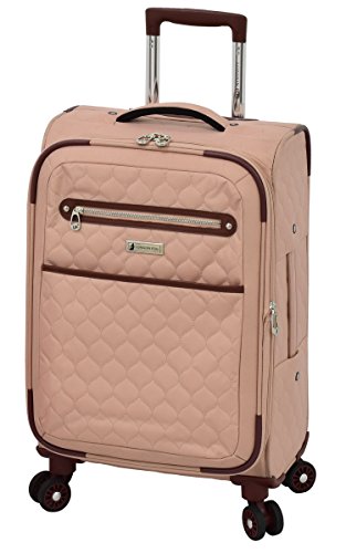 London Fog Calypso 20" Expandable Spinner, Apricot