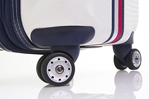 Shop Tommy Hilfiger Basketweave, CRÈME – Luggage Factory