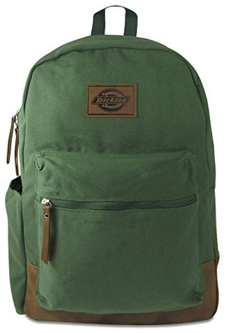 Dickies Colton Canvas Bag Backpack, Forest Green, One Size