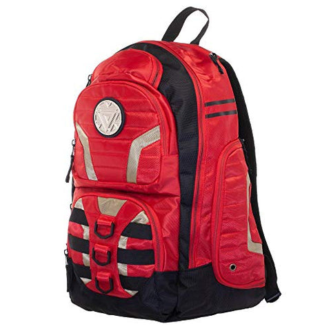 Marvel Iron Man Backpack - Iron Man Backpack W/Built-Up Design