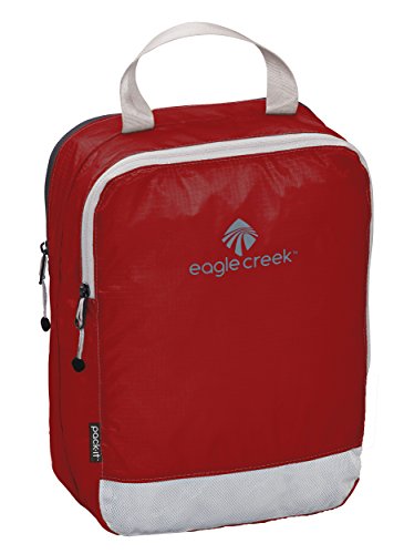 Eagle Creek Specter Clean Dirty Cube Packing Organizer-Small, Volcano Red
