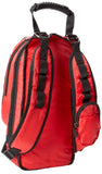 Vespa Men's Nylon Mini Backpack, Red