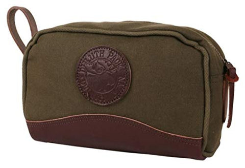 Duluth Pack Sportsman's Kit Bag, Olive Drab, 6 x 10 x 5-Inch
