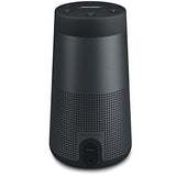 Bose Soundlink Revolve Portable Bluetooth 360 Speaker, Triple Black